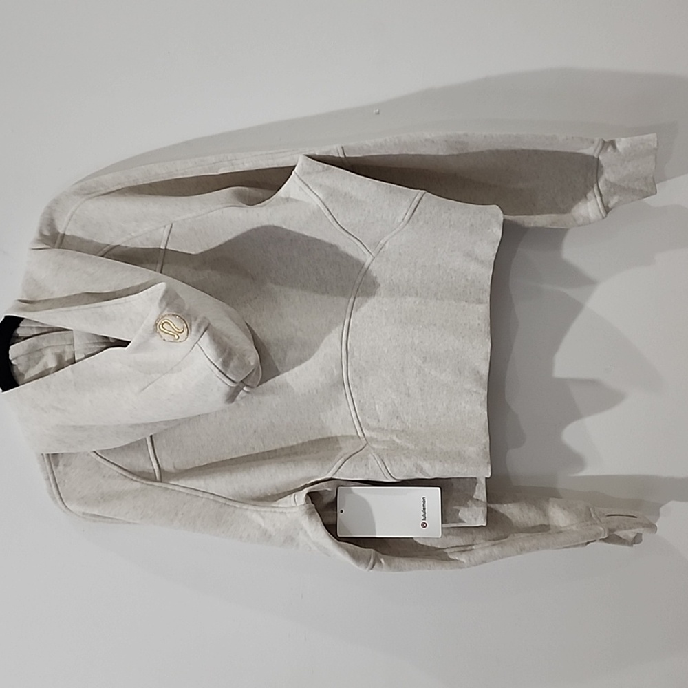 Lululemon Scuba Oversized Half-Zip Hoodie - HB/GO (XL/XXL) - Picture 3 of 11